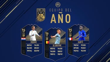 TOTY: los 3 mejores centrocampistas de FIFA 18 Ultimate Team