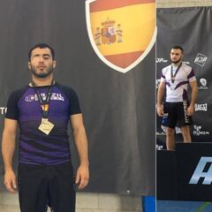 Fue campeón en España y recibió su medalla con un parche en el ojo: “Por los 217 chilenos"