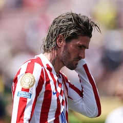 De Paul, entre Julian Alwarez y Messi
