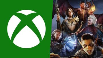 Baldur's Gate 3 Xbox