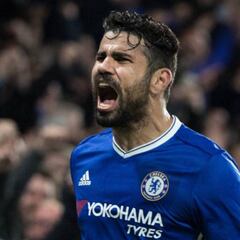 Diego Costa... lo quiere el Barça y también el Atlético