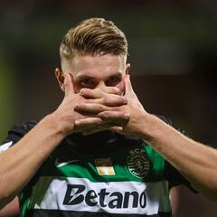 Who is Viktor Gyökeres, the world’s top scorer in 2024