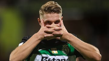 Gyökeres contra el Lille