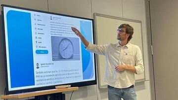 El ‘mentor’ de Hugo González, nuevo jefe de la natación española