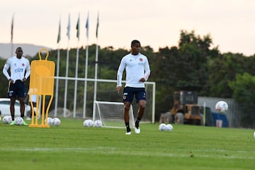 Última práctica de la Selección Colombia antes de enfrentar a Brasil en el Nilton Santos de Río de Janeiro por la fecha 4 de la Copa América.