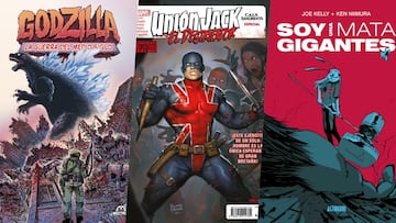 Comics octubre