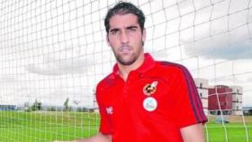 Raúl García, capitán Sub-21.