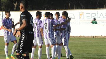 El gol de Ibán Salvador provoca la ira de los jugadores del Lugo