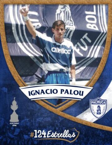 Las 124 estrellas en la historia del Pachuca (Del 51 al 100)