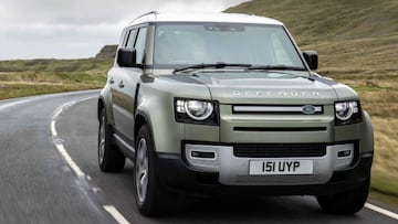 Land Rover tendrá un Defender eléctrico con pila de combustible de hidrógeno