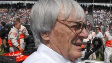 <b>AMENAZAS.</b> Ecclestone ha decidido presionar al gobierno inglés para que invierta en el circuito de Silverstone.