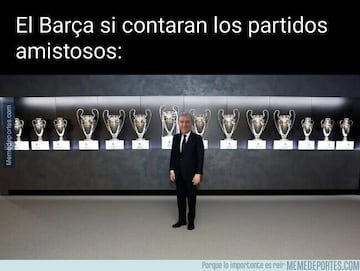 Los mejores memes del clásico Real Madrid- Barcelona en Nueva Jersey