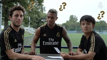 ¿Incómodo momento entre Kubo, Mariano y Odriozola?