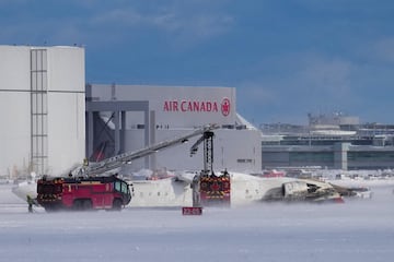 Segn los medios de comunicacin canadienses, hay 18 heridos y tres de ellos se encuentran en estado crtico.

