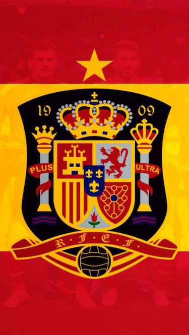 Utiliza estos fondos de pantalla para animar a España en el Mundial 2018