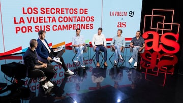 ¡®Los secretos de La Vuelta¡¯, este lunes con Contador, Delgado, Olano y Mauri en AS
