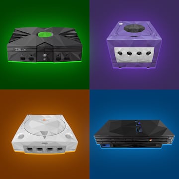 consolas sexta generacion xbox gamecube dreamcast playstation 2