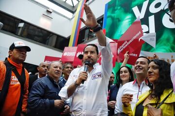Jorge Luis Vargas es el nuevo candidato a la Alcaldía de Bogotá por Cambio Radical.
