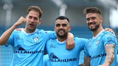 Del fútbol chileno a Europa