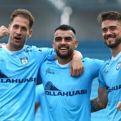 Del fútbol chileno a Europa