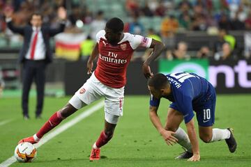 Chelsea se coronó campeón de la Europa League tras vencer a Arsenal 4-1. El portero de los 'Gunners' disputó su último partido como profesional. 