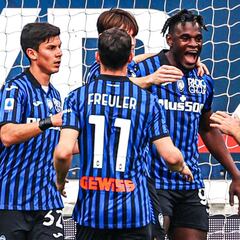Duván Zapata y otra temporada de récords con Atalanta