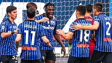 Duván Zapata y otra temporada de récords con Atalanta