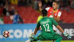 Penales y recambio en ataque, problemas en este Santa Fe