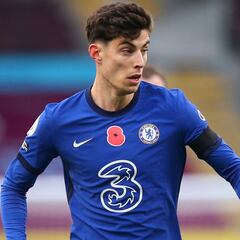 Havertz, positivo en COVID-19