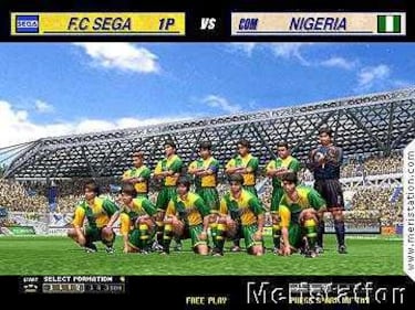 Virtua Striker 3 (GameCube)