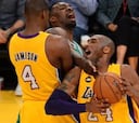 Los Lakers le dedican a Jerry Buss el gran golpe a Boston