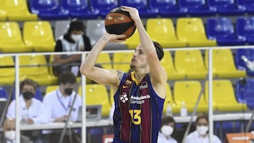 Thomas Heurtel vuelve a la pista del Asvel, sonde tuvo un figaz paso por el equipo francés.