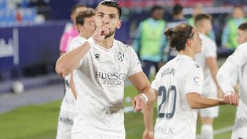 02/04/21 PARTIDO PRIMERA DIVISION 
 LIGA SANTANDER
 LEVANTE UD - SD HUESCA 
 
 
 GOL 0-2 RAFA MIR ALEGRIA 
  
 
 
 