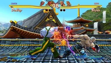 Imágenes: Street Fighter X Tekken en Playstation Vita