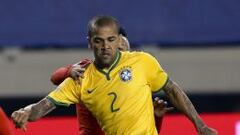 La revancha de Dani Alves: "Estoy disfrutando el momento"