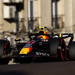 Checo Pérez largará en el tercer lugar en el Gran Premio de Azerbaiyán