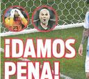 Las portadas en Argentina tras la debacle ante Croacia