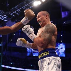 Boxing: Anthony Joshua triggers Oleksandr Usyk rematch clause