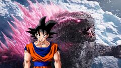 La transformación rosa de Godzilla se inspira en una técnica que Goku usó en los primeros capítulos de ‘Dragon Ball Z’