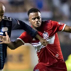 Chicago Fire sumó tres encuentros sin ganar en MLS