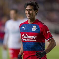 Macías saldría de Chivas hasta el término del Clausura 2020
