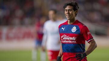 Macías saldría de Chivas hasta el término del Clausura 2020