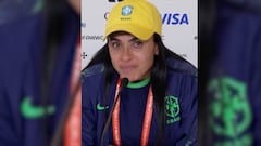 Marta breaks down and cries recalling how women’s soccer has evolved