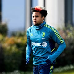 Weston McKennie no entra en planes de Massimilliano Allegri con Juventus