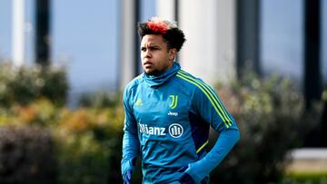 El mediocampista estadounidense Weston McKennie no entra en planes de Massimilliano Allegri para la próxima temporada y tendría que buscar equipo en enero.