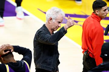 John McEnroe, exjugador de tenis estadounidense. Considerado uno de los más grandes talentos de la historia del deporte.