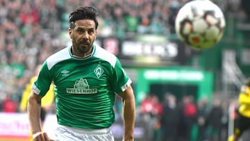 Claudio Pizarro, en cuarentena seg&uacute;n Bild.