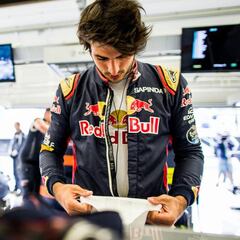 Carlos Sainz: "Ha sido un test productivo"