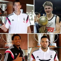 Así define Pablo Laso a las 4 novedades del Real Madrid