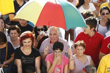 El municipio madrileño rindió un emotivo homenaje a su Hijo Predilecto por toda su exitosa carrera profesional.